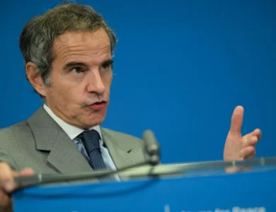 غروسي اتفاق لتفتيش منشآت إيران النووية والتحقق من التزاماتها الدولية الجديدة