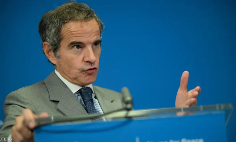غروسي اتفاق لتفتيش منشآت إيران النووية والتحقق من التزاماتها الدولية الجديدة