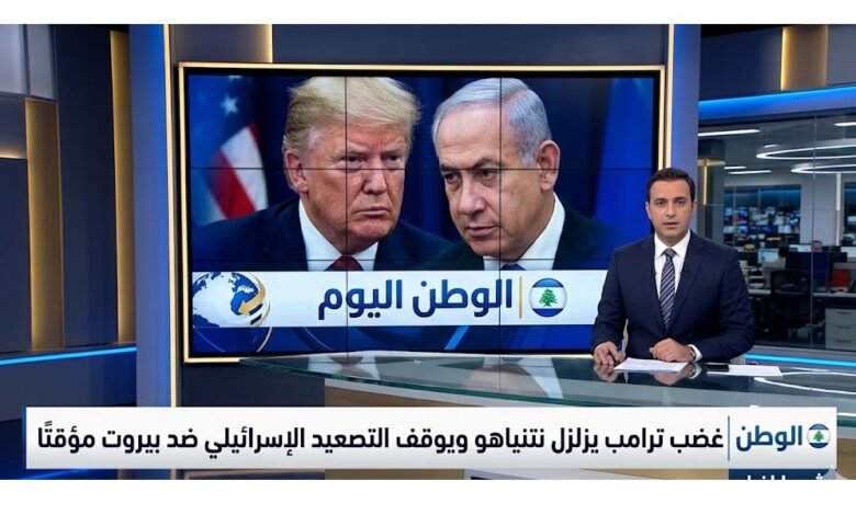 غضب ترامب يزلزل نتنياهو ويوقف التصعيد الإسرائيلي ضد بيروت مؤقتًا