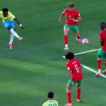 كاس العالم - فينيسيوس يعادل إنجاز رونالدينيو المونديالي بهدف رائع أمام المغرب اليوم