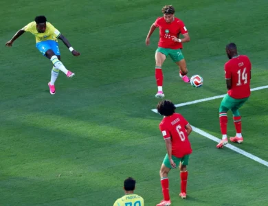 كاس العالم - فينيسيوس يعادل إنجاز رونالدينيو المونديالي بهدف رائع أمام المغرب اليوم