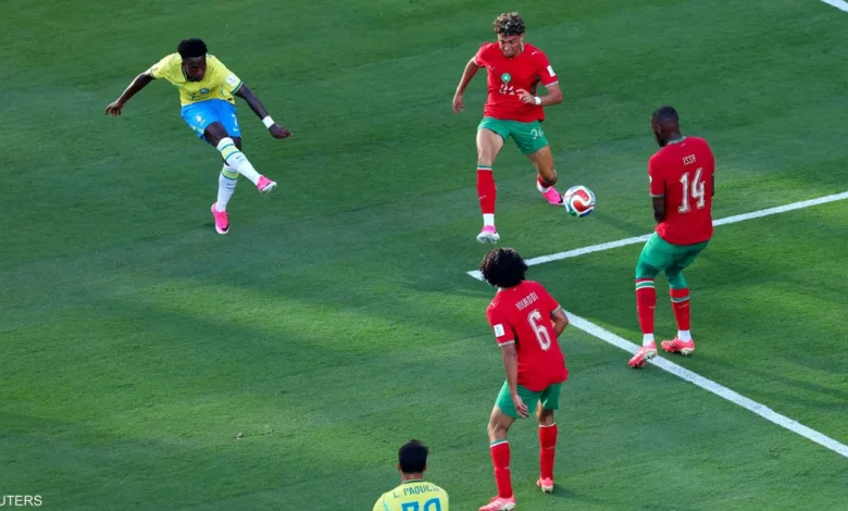 كاس العالم - فينيسيوس يعادل إنجاز رونالدينيو المونديالي بهدف رائع أمام المغرب اليوم
