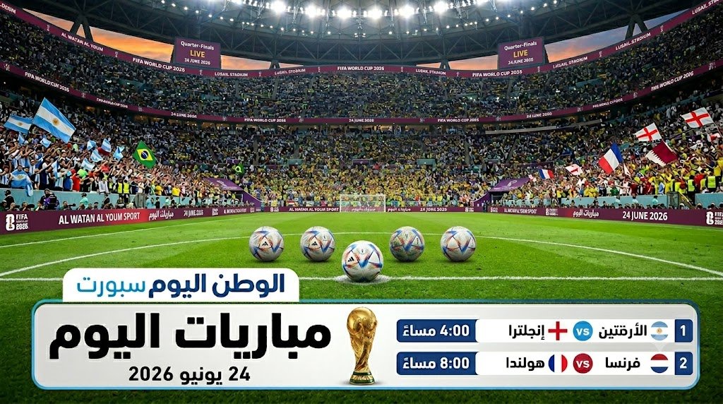مباريات كاس العالم 2026 اليوم .. تعرف على مواعيد مواجهات التأهل إلى الأدوار المقبلة في المقدمة كندا والمكسيك