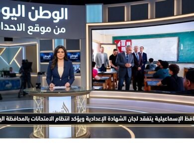 محافظ الإسماعيلية يتفقد لجان الشهادة الإعدادية ويؤكد انتظام الامتحانات بالمحافظة اليوم