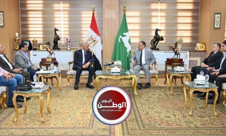 محافظ الشرقية ومصطفى بكري يؤكدان ثورة 30 يونيو صنعت الجمهورية الجديدة