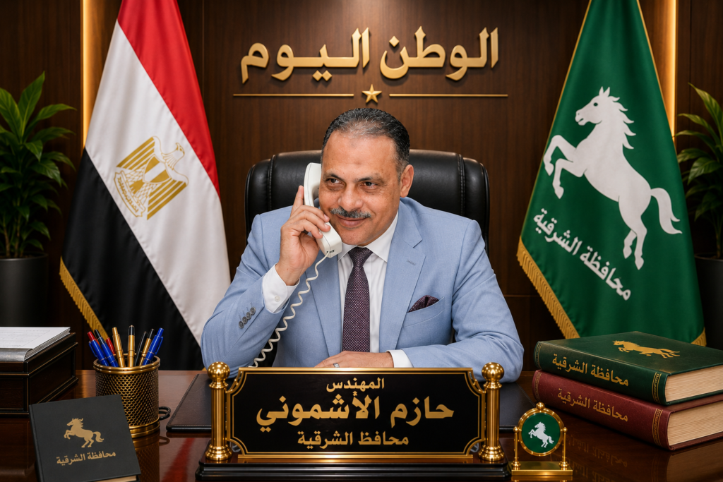 محافظ الشرقية يستجيب فوراً لشكاوى تعطل المراوح بلجان الثانوية العامة 2026م
