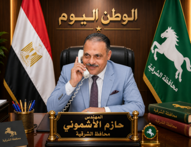 محافظ الشرقية يستجيب فوراً لشكاوى تعطل المراوح بلجان الثانوية العامة 2026م