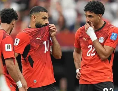 محمد صلاح يحفز لاعبي مصر قبل مواجهة إيران لحسم صدارة المجموعة بالمونديال