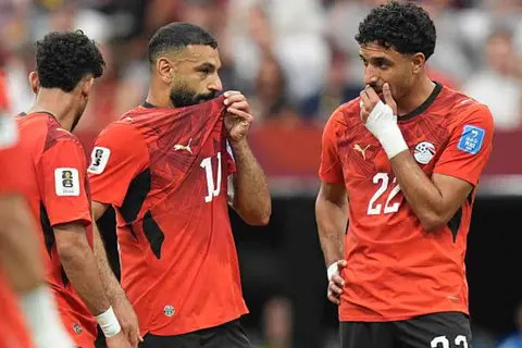 محمد صلاح يحفز لاعبي مصر قبل مواجهة إيران لحسم صدارة المجموعة بالمونديال
