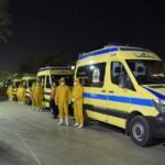 مصرع سيدة إثر سقوطها من الطابق الرابع خلال محاولة الهرب بحدائق أكتوبر