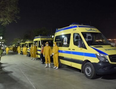 مصرع سيدة إثر سقوطها من الطابق الرابع خلال محاولة الهرب بحدائق أكتوبر