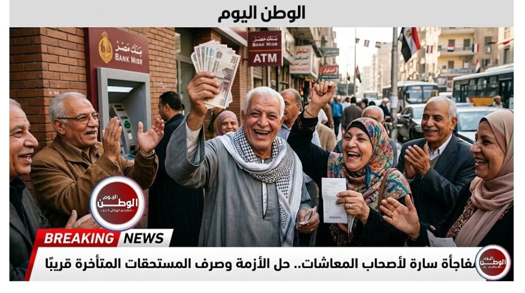 مفاجأة سارة لأصحاب المعاشات.. حل الأزمة وصرف المستحقات المتأخرة قريبًا