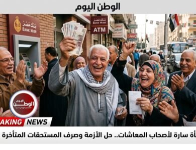 مفاجأة سارة لأصحاب المعاشات.. حل الأزمة وصرف المستحقات المتأخرة قريبًا