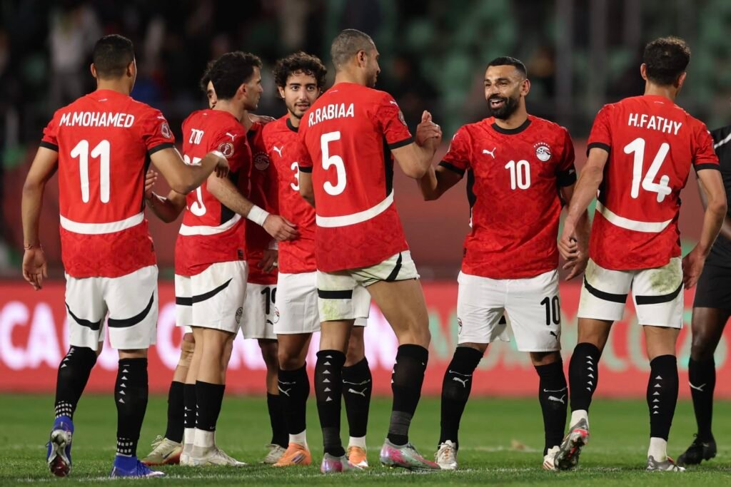 منتخب مصر المشارك في كاس العالم 2026