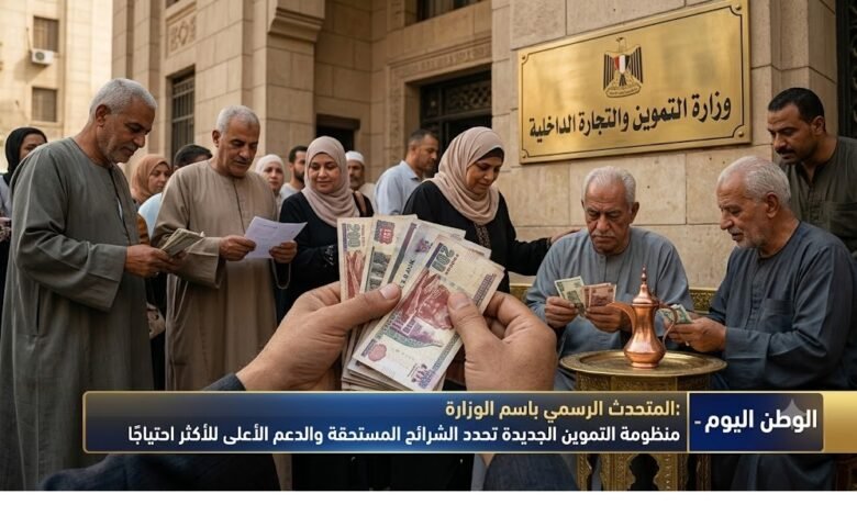 منظومة التموين الجديدة تحدد الشرائح المستحقة والدعم الأعلى للأكثر احتياجًا