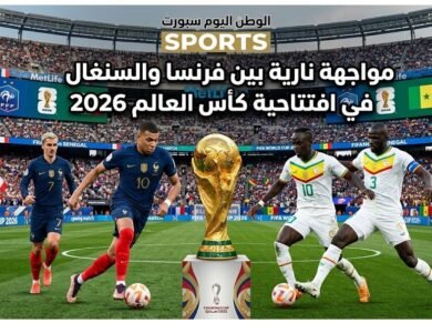 مواجهة نارية بين فرنسا والسنغال في افتتاحية كأس العالم 2026