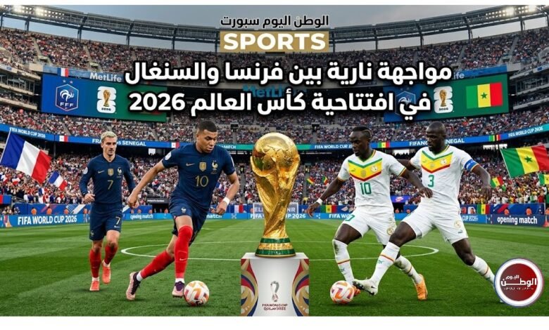 مواجهة نارية بين فرنسا والسنغال في افتتاحية كأس العالم 2026