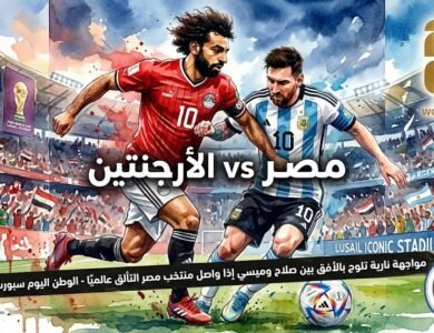 مواجهة نارية تلوح بالأفق بين صلاح وميسي إذا واصل منتخب مصر التألق عالميًا