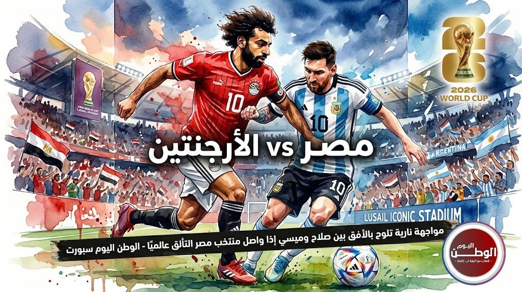 مواجهة نارية تلوح بالأفق بين صلاح وميسي إذا واصل منتخب مصر التألق عالميًا