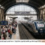 مواعيد قطارات الصعيد 2026 اليوم كاملة بين القاهرة وأسوان ذهاباً وإياباً