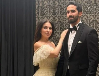 مى عز الدين تكشف سر سعادتها وزوجها يعيد إليها الأمان