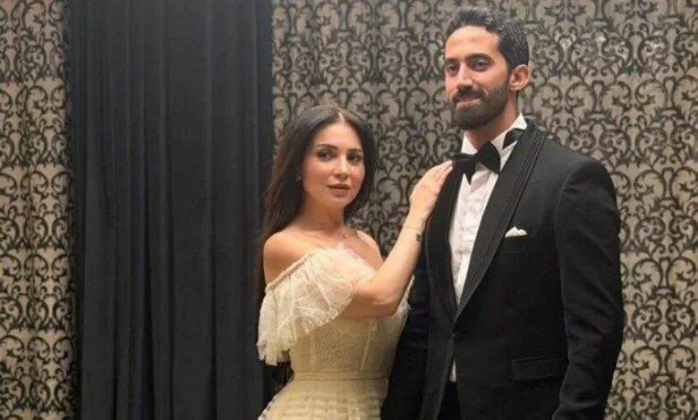 مى عز الدين تكشف سر سعادتها وزوجها يعيد إليها الأمان
