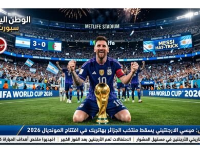 ميسي الارجنتيني يسقط منتخب الجزائر بهاتريك في افتتاح المونديال 2026