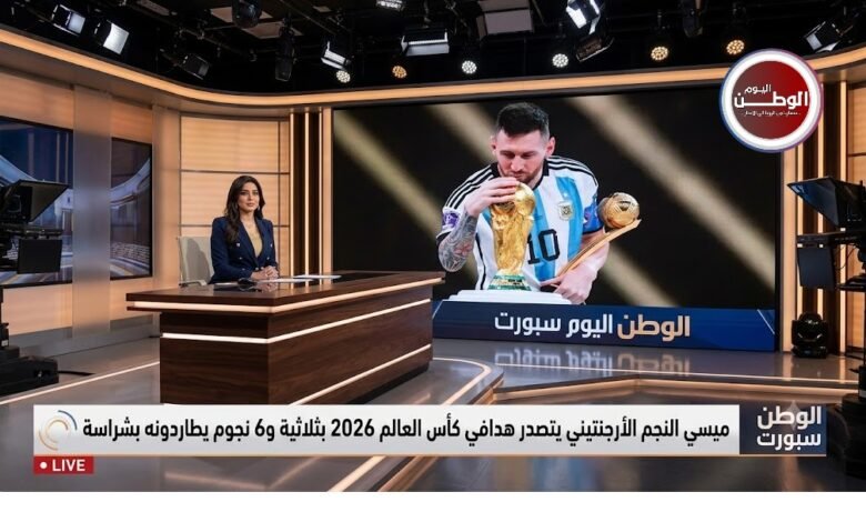 ميسي النجم الأرجنتيني يتصدر هدافي كأس العالم 2026 بثلاثية و6 نجوم يطاردونه بشراسة