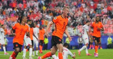 هولندا تنهي مشوار تونس بالمونديال بثلاثية وتحسم صدارة المجموعة في كأس العالم