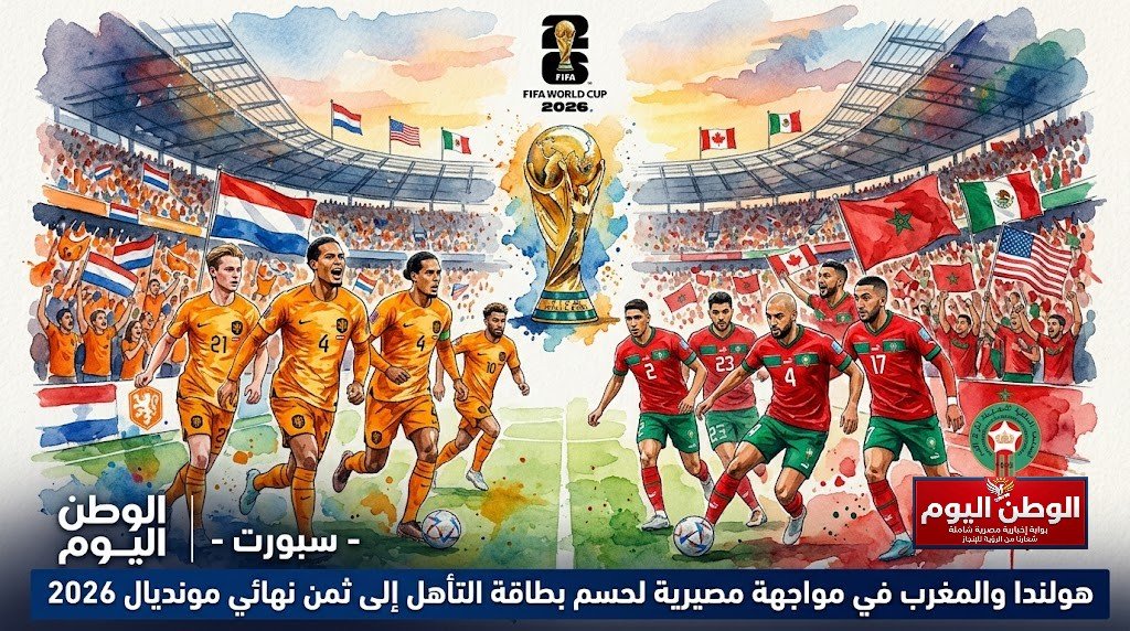 هولندا والمغرب في مواجهة مصيرية لحسم بطاقة التأهل إلى ثمن نهائي مونديال 2026 
