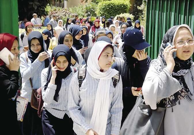 وزارة التعليم تحسم الجدل وتعلن موعد دخول لجان الثانوية العامة