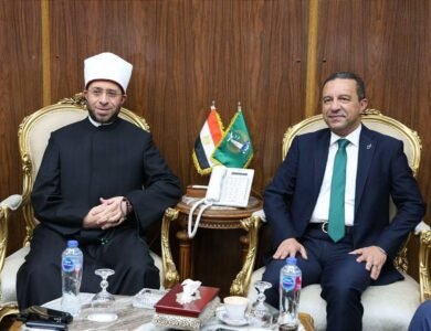 وزير الأوقاف يشارك المنوفية احتفالات عيدها القومي ويؤكد تعزيز الوعي