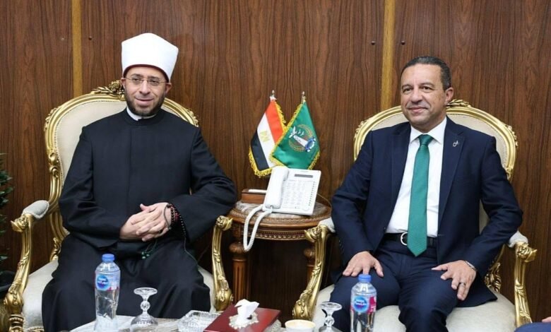 وزير الأوقاف يشارك المنوفية احتفالات عيدها القومي ويؤكد تعزيز الوعي
