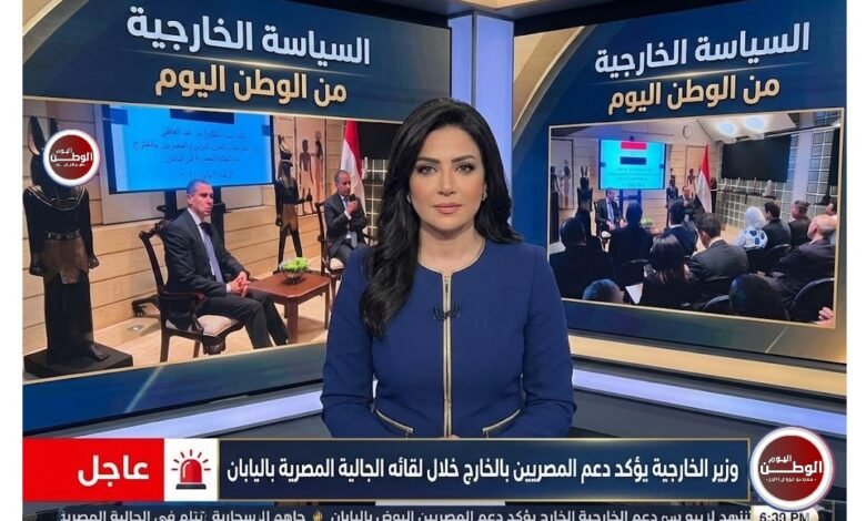 وزير الخارجية يؤكد دعم المصريين بالخارج خلال لقائه الجالية المصرية باليابان