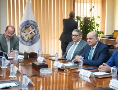 وزير المالية يفتتح المركز المطور للبيانات بسلطة التصديق الإلكتروني