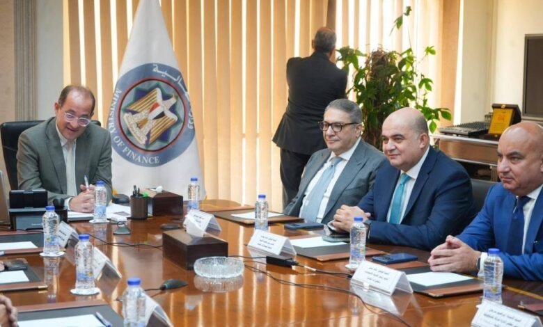 وزير المالية يفتتح المركز المطور للبيانات بسلطة التصديق الإلكتروني