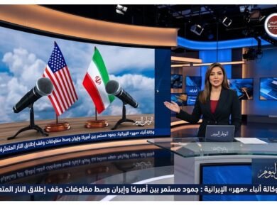 وكالة أنباء «مهر» الإيرانية جمود مستمر بين أميركا وإيران وسط مفاوضات وقف إطلاق النار المتعثرة