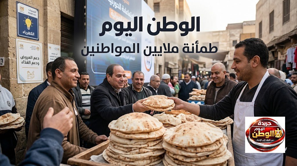 قرارات حكومية جديدة تحسم الخبز والدعم والكهرباء والموازنة وتطمئن ملايين المواطنين اليوم