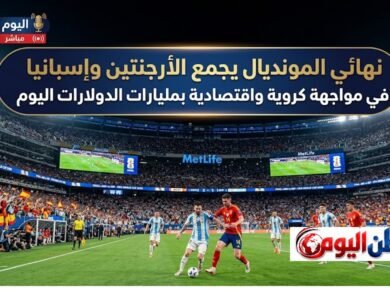 نهائي المونديال يجمع الأرجنتين وإسبانيا في مواجهة كروية واقتصادية بمليارات الدولارات اليوم