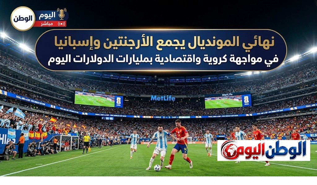 نهائي المونديال يجمع الأرجنتين وإسبانيا في مواجهة كروية واقتصادية بمليارات الدولارات اليوم