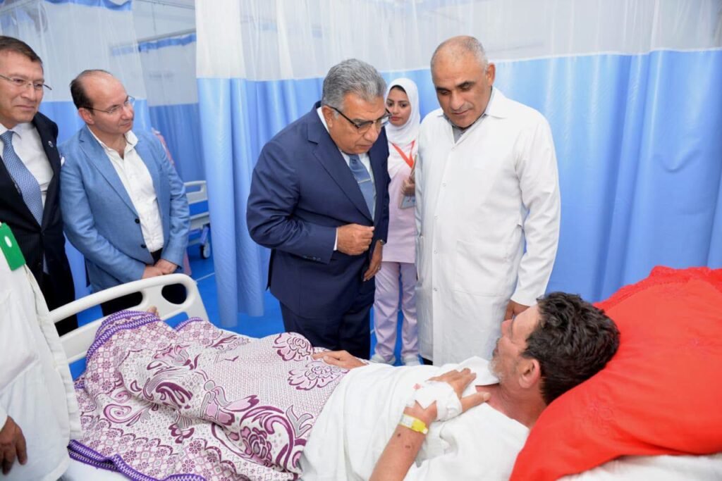 محافظ الدقهلية يفتتح تطوير مستشفى منية النصر المركزي لتعزيز جودة الخدمات الصحية المتكاملة