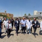 الدكتور أحمد حسن أبو هاشم وكيل وزارة الصحة بمحافظة الإسماعيلية