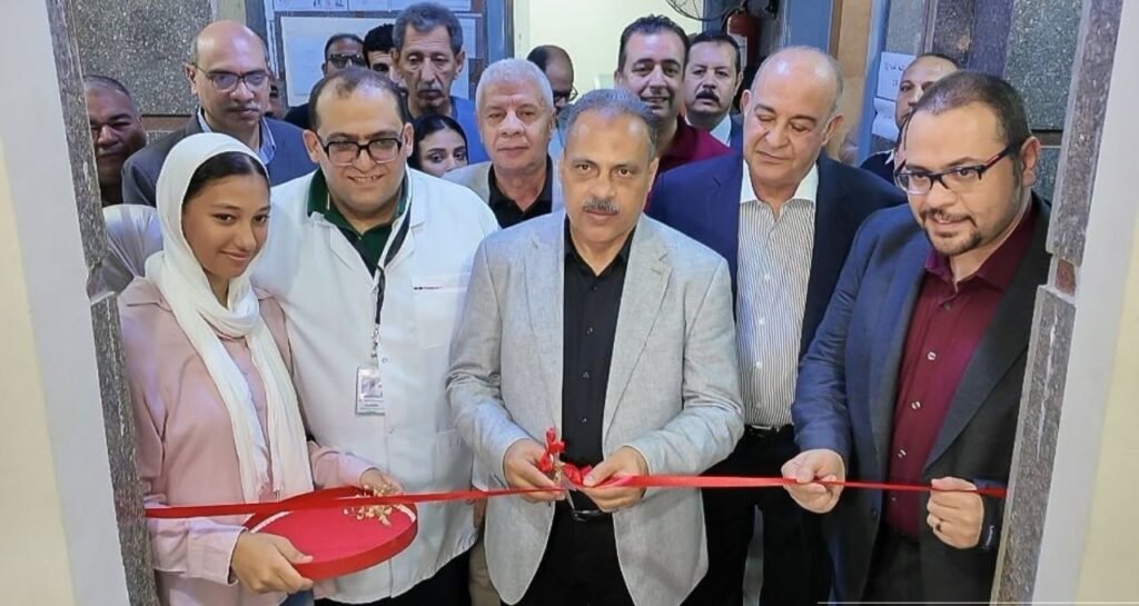 محافظ الشرقية يفتتح وحدة الأشعة المقطعية ويُدشن تطوير قسم الأطفال بمستشفى فاقوس المركزي لدعم الرعاية الصحية