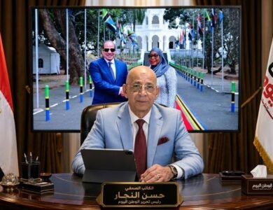 الكاتب الصحفي حسن النجار قمة الرئيس السيسي بتنزانيا تدشن مرحلة جديدة