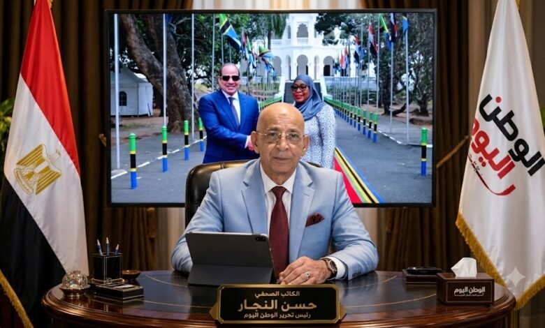 الكاتب الصحفي حسن النجار قمة الرئيس السيسي بتنزانيا تدشن مرحلة جديدة