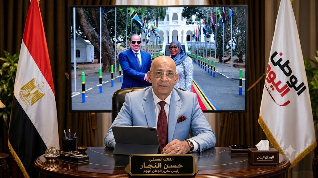 الكاتب الصحفي حسن النجار قمة الرئيس السيسي بتنزانيا تدشن مرحلة جديدة