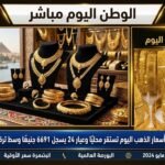 أسعار الذهب اليوم تستقر محليًا وعيار 24 يسجل 6691 جنيهًا وسط ترقب عالمي