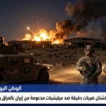 أميركا والسعودية تشنان ضربات دقيقة ضد ميليشيات مدعومة من إيران بالعراق ردًا