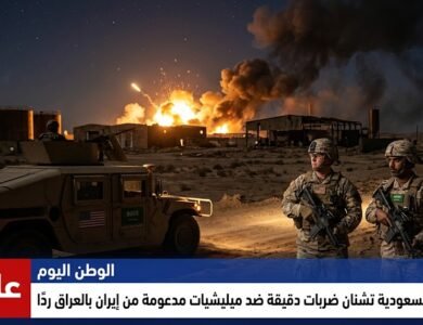 أميركا والسعودية تشنان ضربات دقيقة ضد ميليشيات مدعومة من إيران بالعراق ردًا