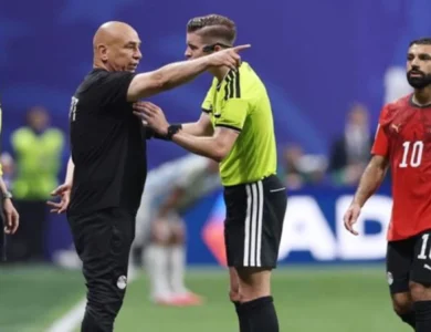 اتحاد الكرة يتمسك بحقوق منتخب مصر ويحتج رسميًا على تحكيم مواجهة الأرجنتين ويشكر السيسي